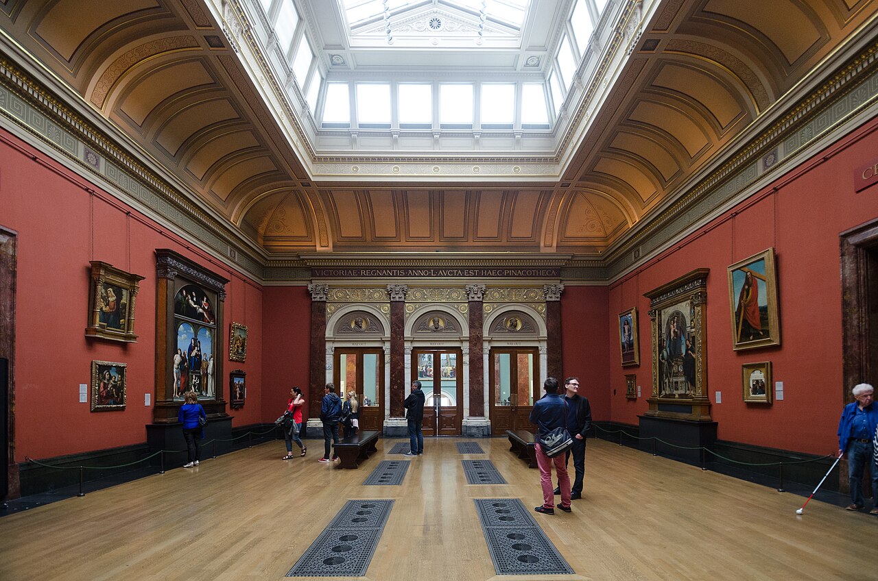 Outing – National Gallery